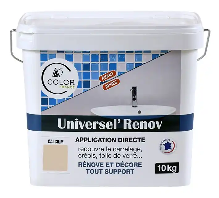 Offre Exclusive UNIVERSEL RENOV Beige CALCIUM 10kg COLOR FRANCE