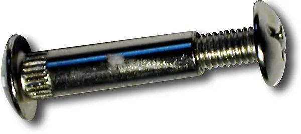 4 vis de relieur 6x31 25 V-WAX Achat Immédiat