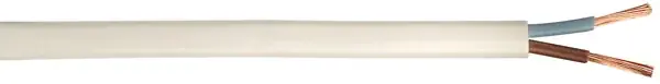 Câble électrique souple - PVC - Blanc - 2x0.75mm² NEXANS Expédition Rapide