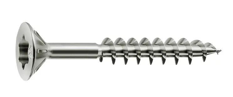 Dernier Modèle Vis vba tête fraisée empreinte Torx 6 x 100 mm par 100 MUSTAD