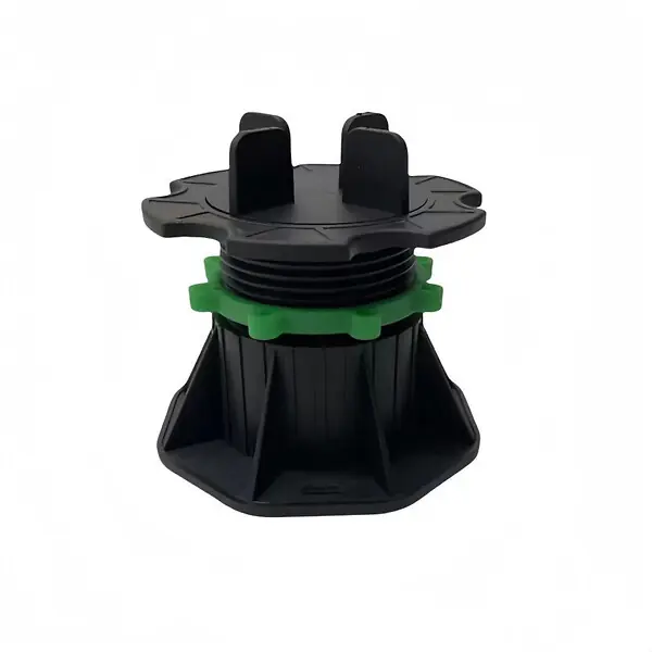 Vente Flash Plot réglable 50 à 80 mm dalle et caillebotis - Coloris - Noir MCCOVER