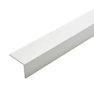 Remise Tapée d‘isolation de 120 pour baie coulissante aluminium blanc - longueur 250 cm CLOSY
