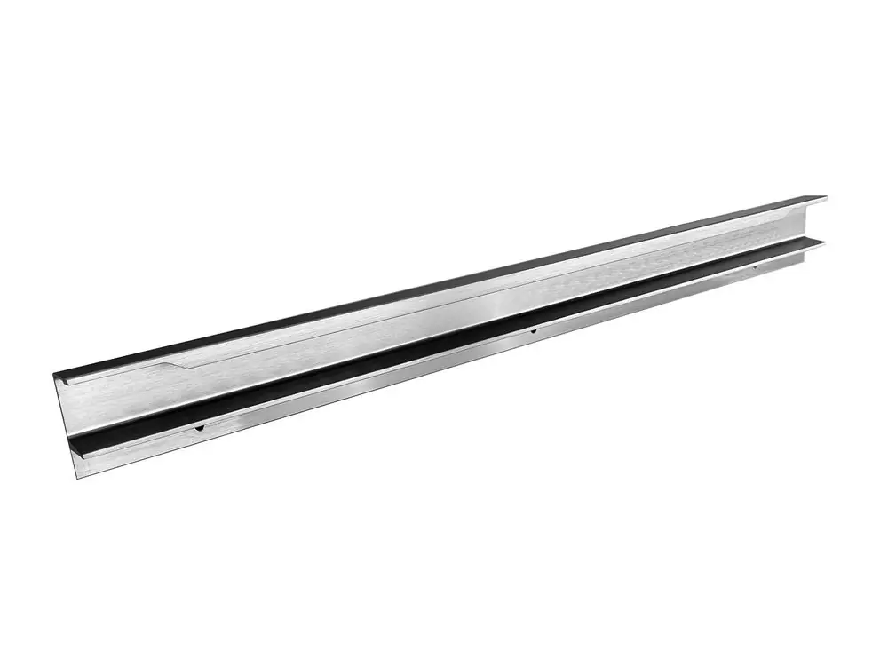 Remise Poignée chromée 30 cm pour caisson Thana
