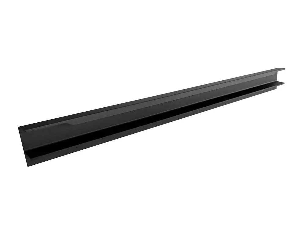 Poignée noire pour caisson Thana 60 cm ou 120 cm 2 tiroirs 2 portes Vente Flash
