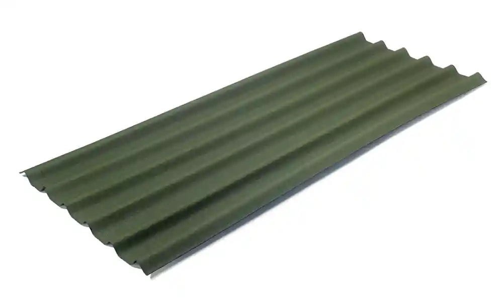 Plaque de couverture Easyfix vert mat L.2 x l.0,82 m ONDULINE Promotion Saisonnière
