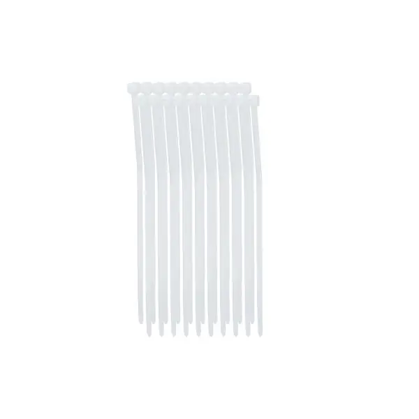 Achetez Aujourd'hui Colliers câblage plastique Transparent - Lot 20 - 3,6x140 mm ZENITECH