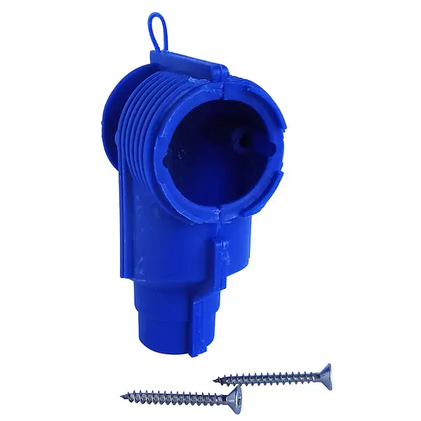 Coquille PVC pour raccord sanitaire SOMATHERM FOR YOU Produit De Marque