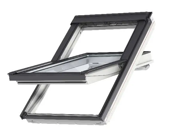 Prix Promo Fenêtre de toit à rotation l.134 x H.98 cm Whitefinish Tout Confort GGL UK04 2057 VELUX