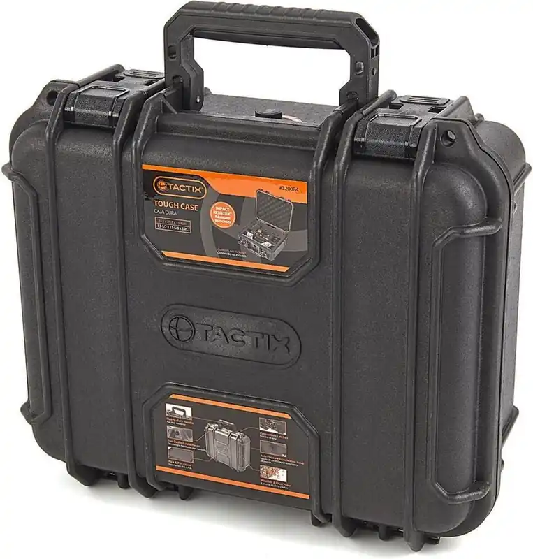 Mallette de rangement étanche IP65 TACTIX Prix Cassé