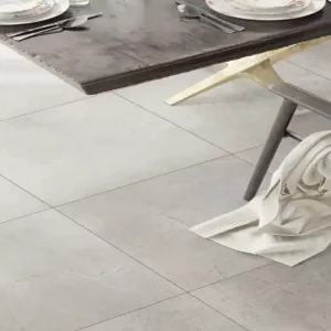 Seulement Aujourd'hui Carrelage sol intérieur gris DREAM ép 8 mm 60 x 60 cm rectifié paquet de 1,42 m² ELYSSA TRADING