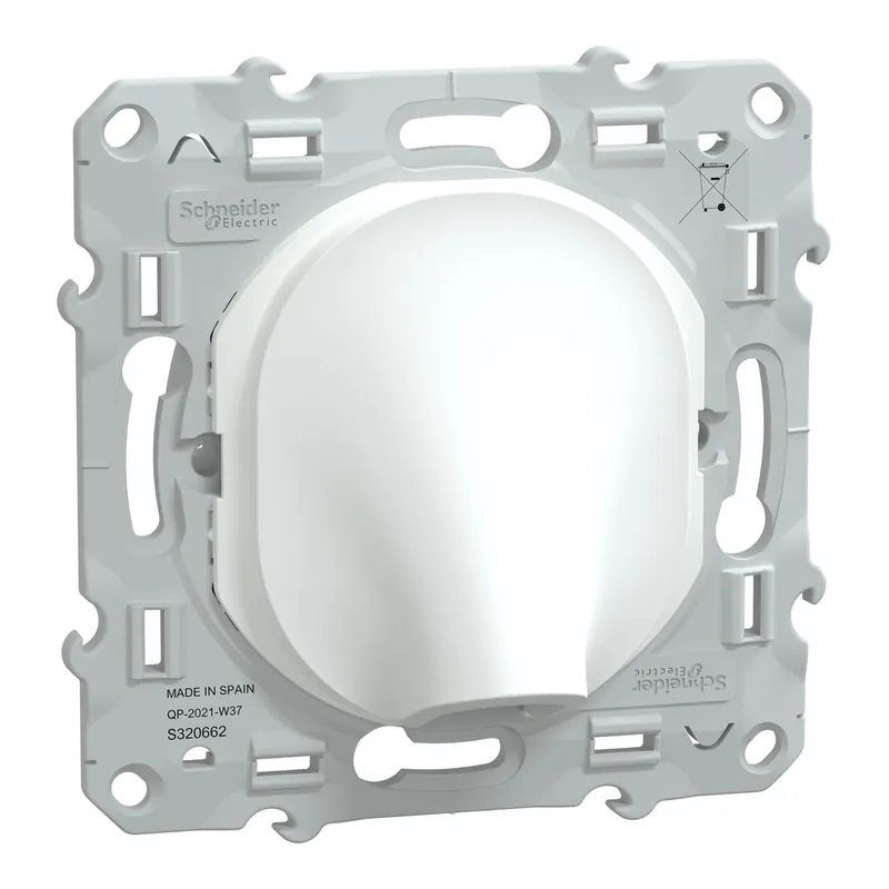 Meilleure Vente Sortie de câble blanc - Ovalis SCHNEIDER ELECTRIC