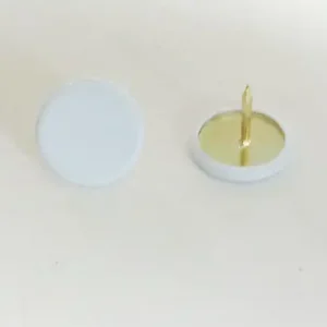 70 punaises blanche ac plast d10 Offre Limitée