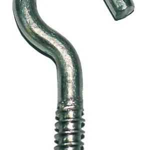 25 crochets armoire acier zingué 2,5x10mm Satisfait Ou Remboursé