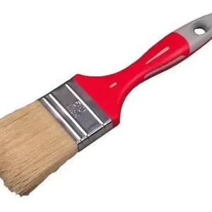 Pas Cher Pinceau plat - Fibres blondes - 20mm SAVY