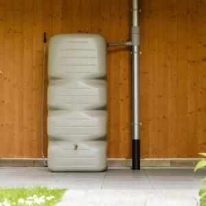 Cuve récupérateur d‘eau 1000 litres Cubus sable GRAF Prix Choc