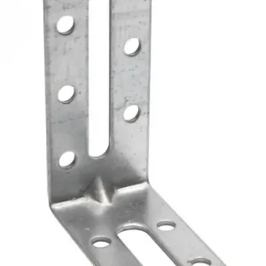 Soldes Équerre renforcée acier galvanisé - 70x55x30mm SIMPSON