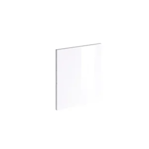 Achat Immédiat Joue de finition pour meuble haut de cuisine Glossy blanc polaire brillant 35 x 31 cm OFITRES