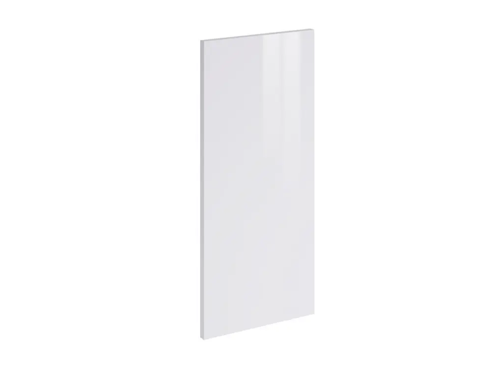 Joue de finition pour meuble haut de cuisine Glossy blanc polaire brillant 70 x 31 cm OFITRES Paiement Sécurisé