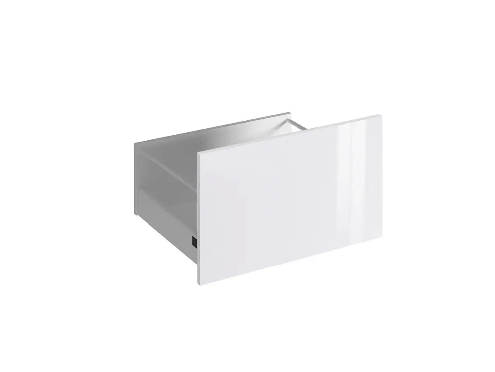 Soldes Façade tiroir pour meuble de cuisine Glossy blanc polaire brillant 35 x 60 cm OFITRES