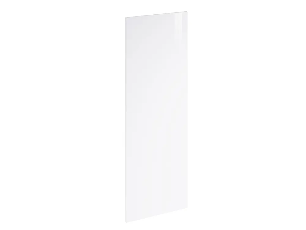 Façade dos pour meuble de cuisine Glossy blanc polaire brillant 85 x 240 cm OFITRES Achat Immédiat