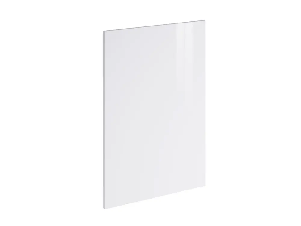 Façade dos pour meuble de cuisine Glossy blanc polaire brillant 85 x 58 cm OFITRES Expédié Aujourd'hui