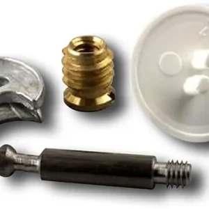 Acheter Direct 2 ferrures excentriques en kit V-WAX