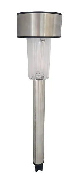 Piquet solaire LED Blanc - Autonomie 8h - IP44 CAMATEL Offre Spéciale