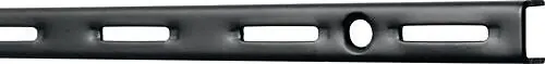 Cremaillere simple l500 noir mat ELEMENT SY Offre Spéciale