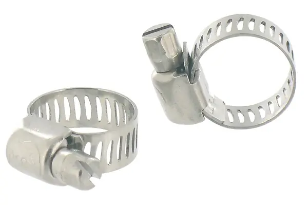 Lot de 2 colliers de serrage inox CAP VERT Offre Limitée
