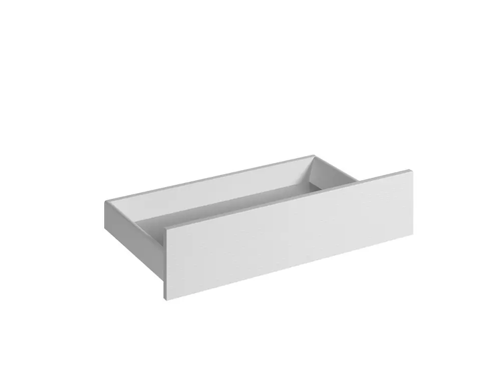 Vente Flash Façade tiroir pour meuble de cuisine Avantgarde blanc 13,8 x 80 cm OFITRES