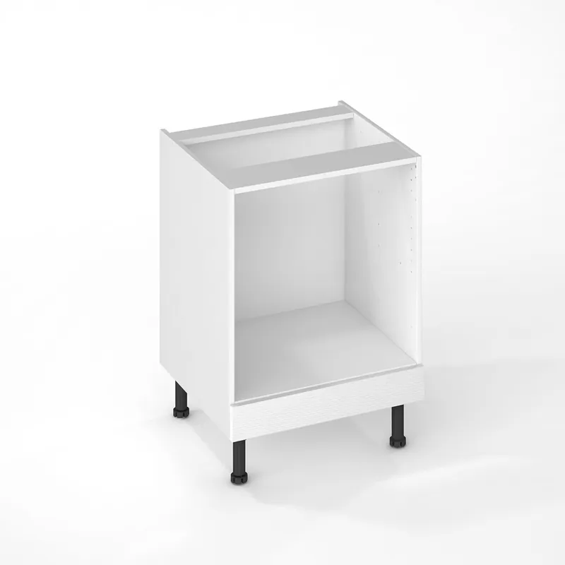 Bandeau bas four pour meuble de cuisine Avantgarde blanc 10 x 60 cm OFITRES Dernier Modèle