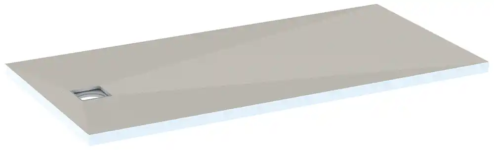 Receveur de douche à carreler économique 180 x 90 cm ep. 30/45 mm LUX ELEMENT Offre Limitée