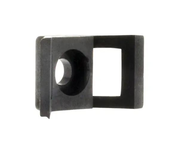 Top Vente Embase à visser plastique Noir lot de 20 ZENITECH