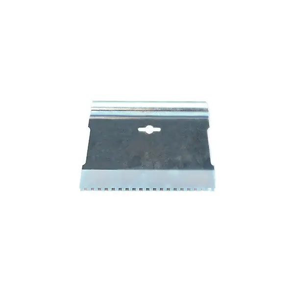 Acheter En Ligne Peigne à colle 250mm - Tôle pliée - Dents U 5mm MEJIX