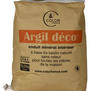 Argil deco blanc sac 12,5kg COLOR FRANCE Prix Cassé