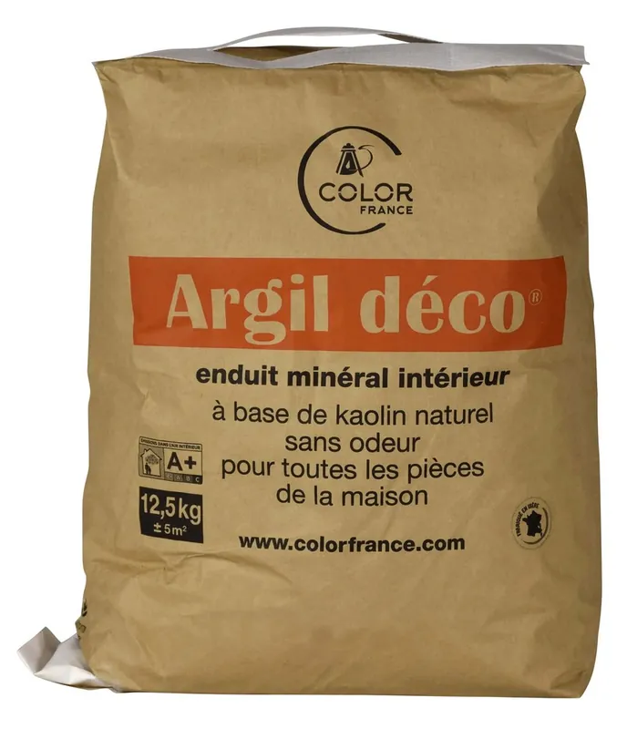 Argil deco blanc sac 12,5kg COLOR FRANCE Prix Cassé