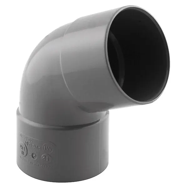 Coude PVC évacuation 67 femelle/femelle - D.50 FITT Commande En Gros