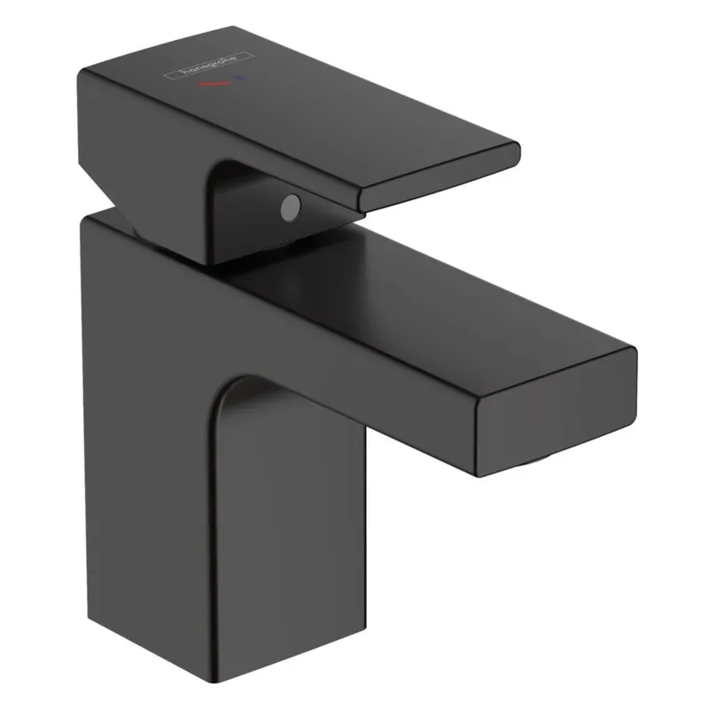 Robinet de salle de bain Noir mat Vernis Shape 70 - HANSGROHE Réduction