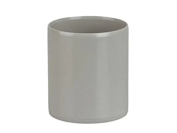 Acheter En Ligne Manchon à butée PVC descente gouttière DN80 - Gris clair WAVIN