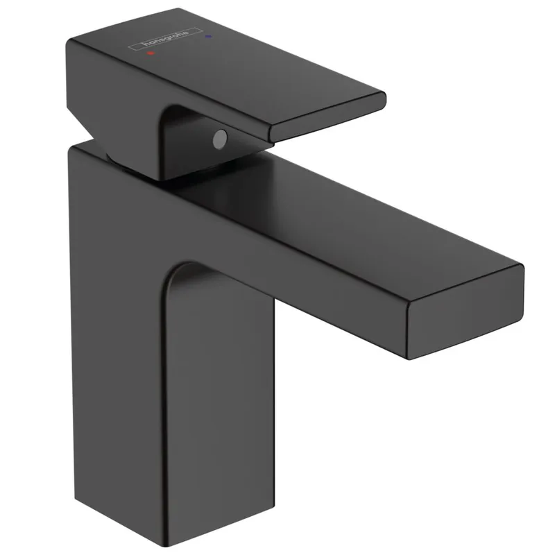 Offre Limitée Robinet de salle de bain Noir mat Vernis Shape 100 - HANSGROHE