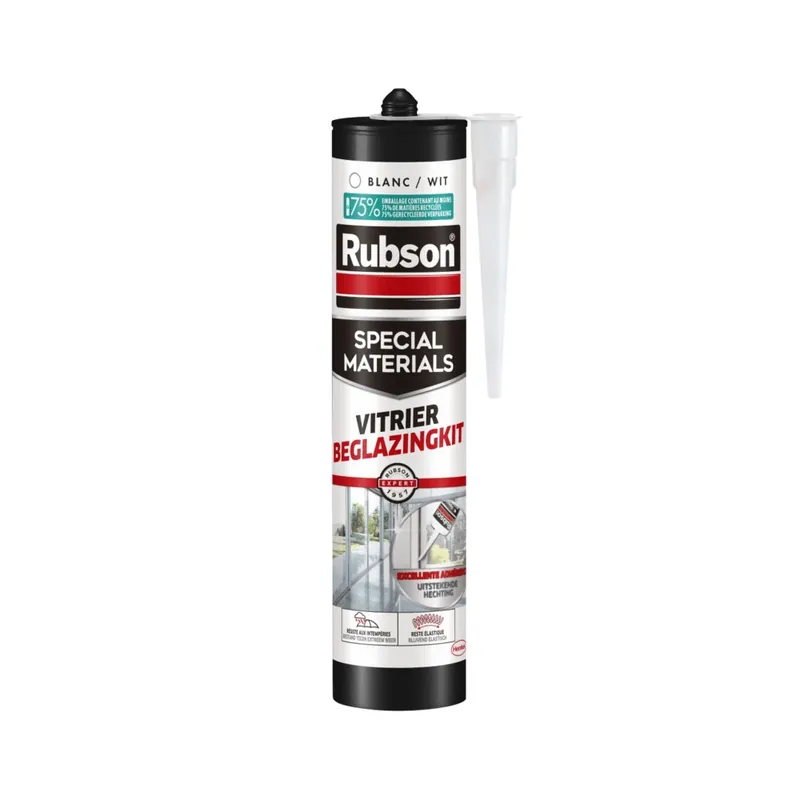 Mastic Vitrier 280 ml RUBSON Commander Maintenant