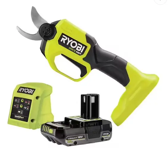 Haute Qualité Sécateur brushless One+ 18 V RYOBI