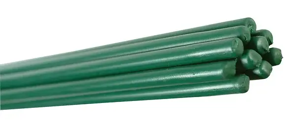 Barre de tension en acier plastifié - Vert - H.85cm DIRICKX Nouvelle Collection