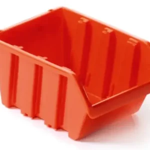 Commander Vite Bac de rangement 1L plastique noir TOOD