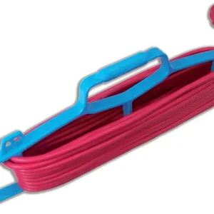 Enrouleur de câble - 10m - 2 prises IP44 ELECTRALINE Prix Cassé