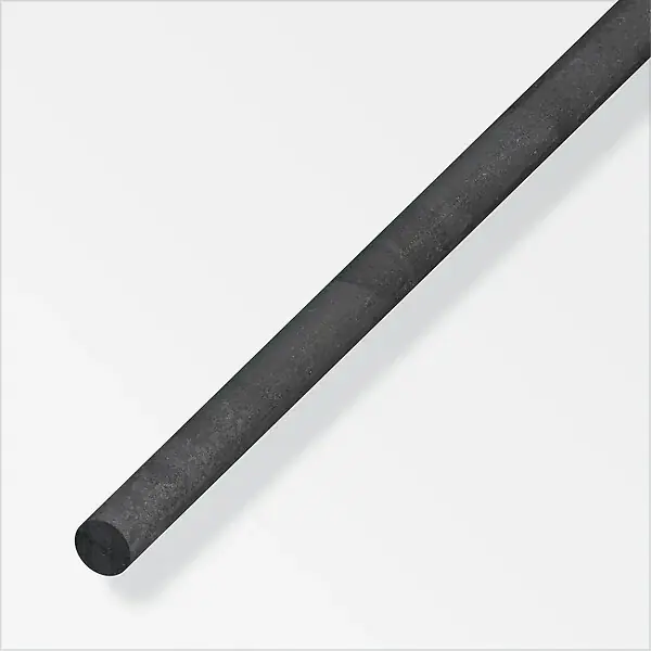 Nouvelle Collection Rond plein acier laminé à chaud gris diamètre 6mmx1m ALFER
