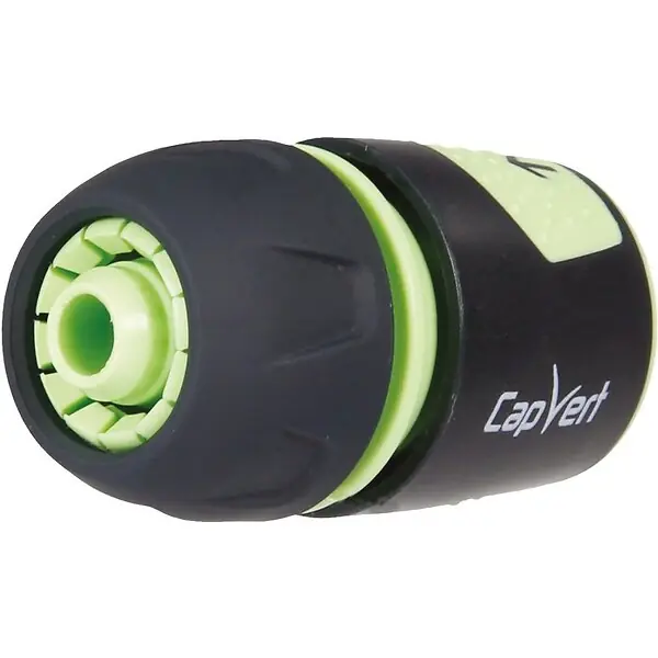Prix Promo Raccord rapide universel - Bi-matière - 13/15/19mm CAP VERT
