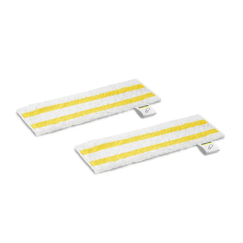 Serpillières universelles (x2) pour buse sol EasyFix KARCHER Offre Exclusive