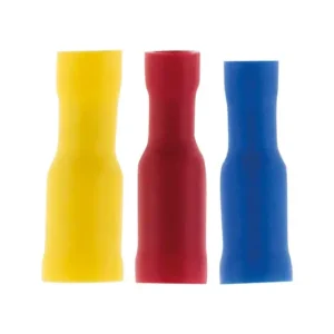 Achat Immédiat Lot de 10 cosses femelles rondes - Plastique - 6.64 mm² ZENITECH