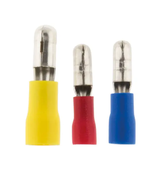 Promotion Saisonnière Cosses mâles rondes assorties - Métal isolé - 0,38-6,64 mm² ZENITECH